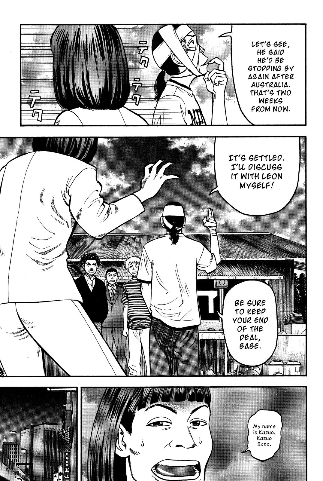 Beck - Mongolian Chop Squad Chapter 23 - Page 13