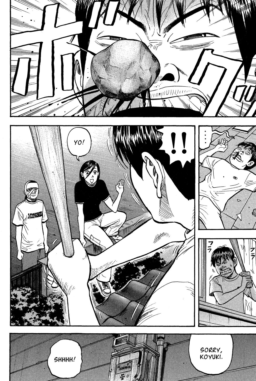 Beck - Mongolian Chop Squad Chapter 23 - Page 32