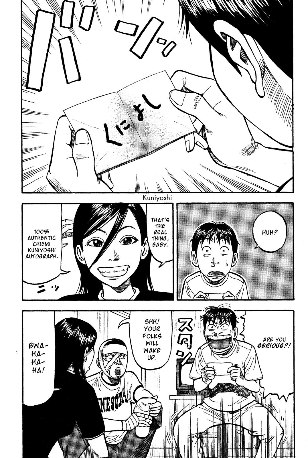 Beck - Mongolian Chop Squad Chapter 23 - Page 34