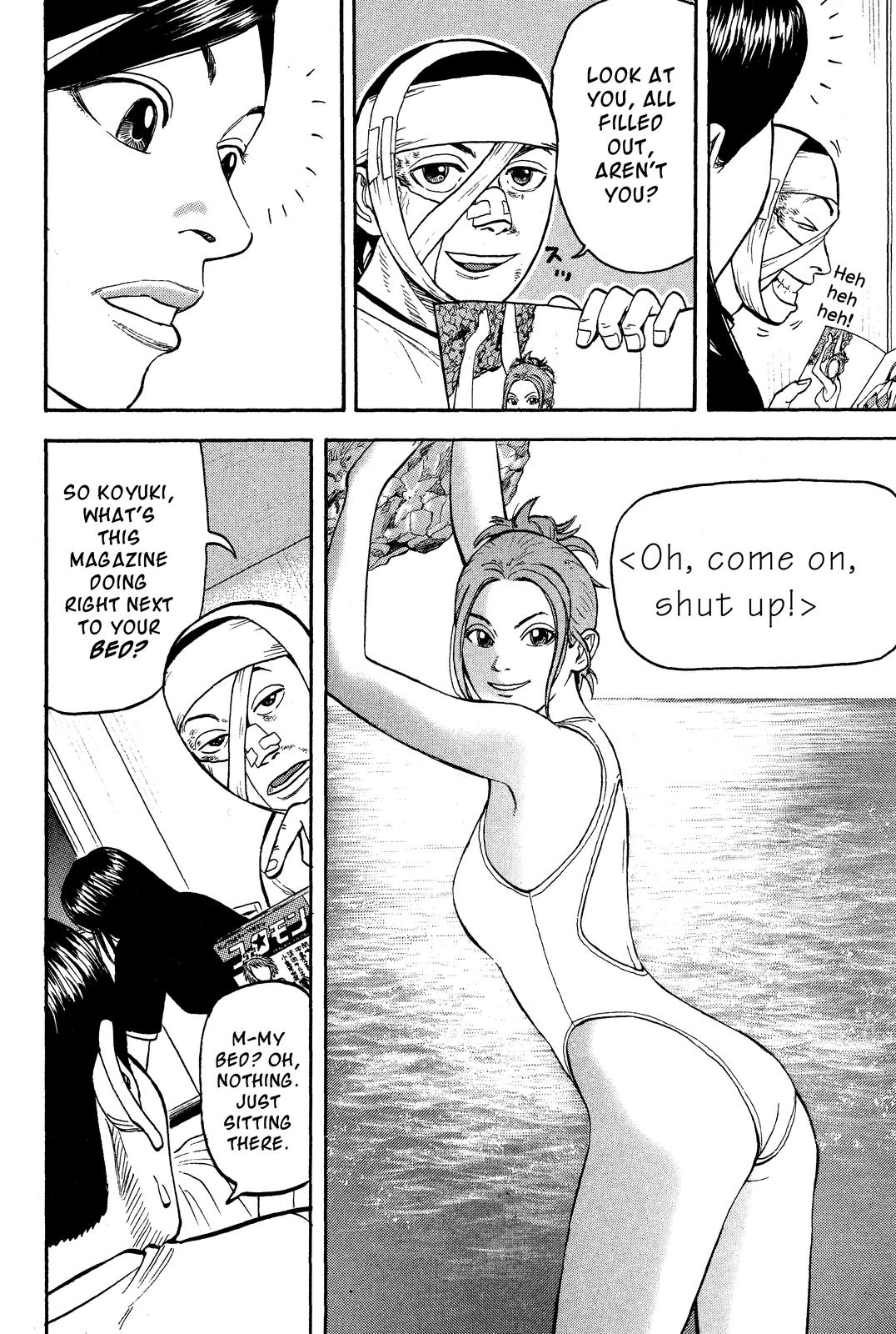 Beck - Mongolian Chop Squad Chapter 23 - Page 36