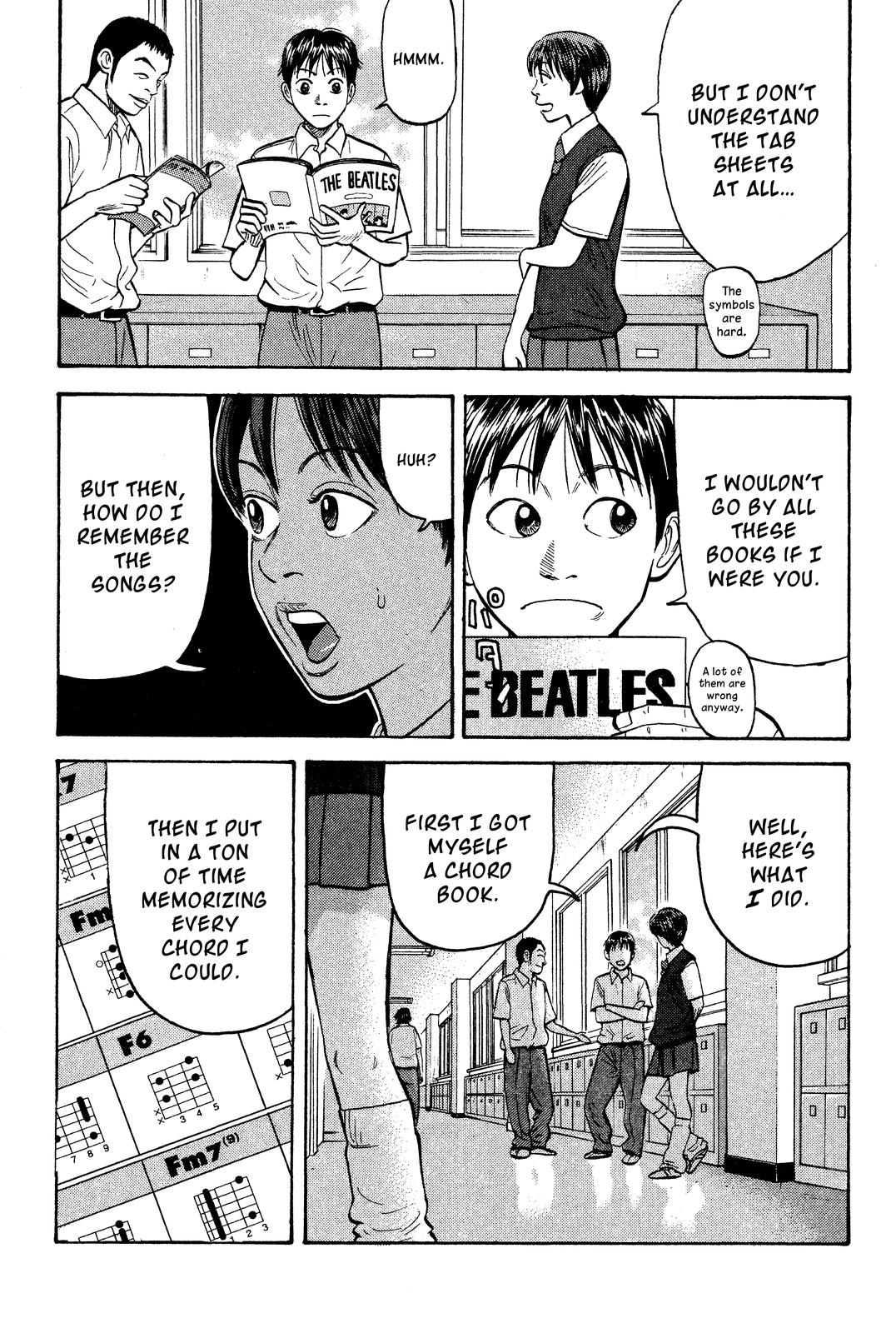 Beck - Mongolian Chop Squad Chapter 24 - Page 6