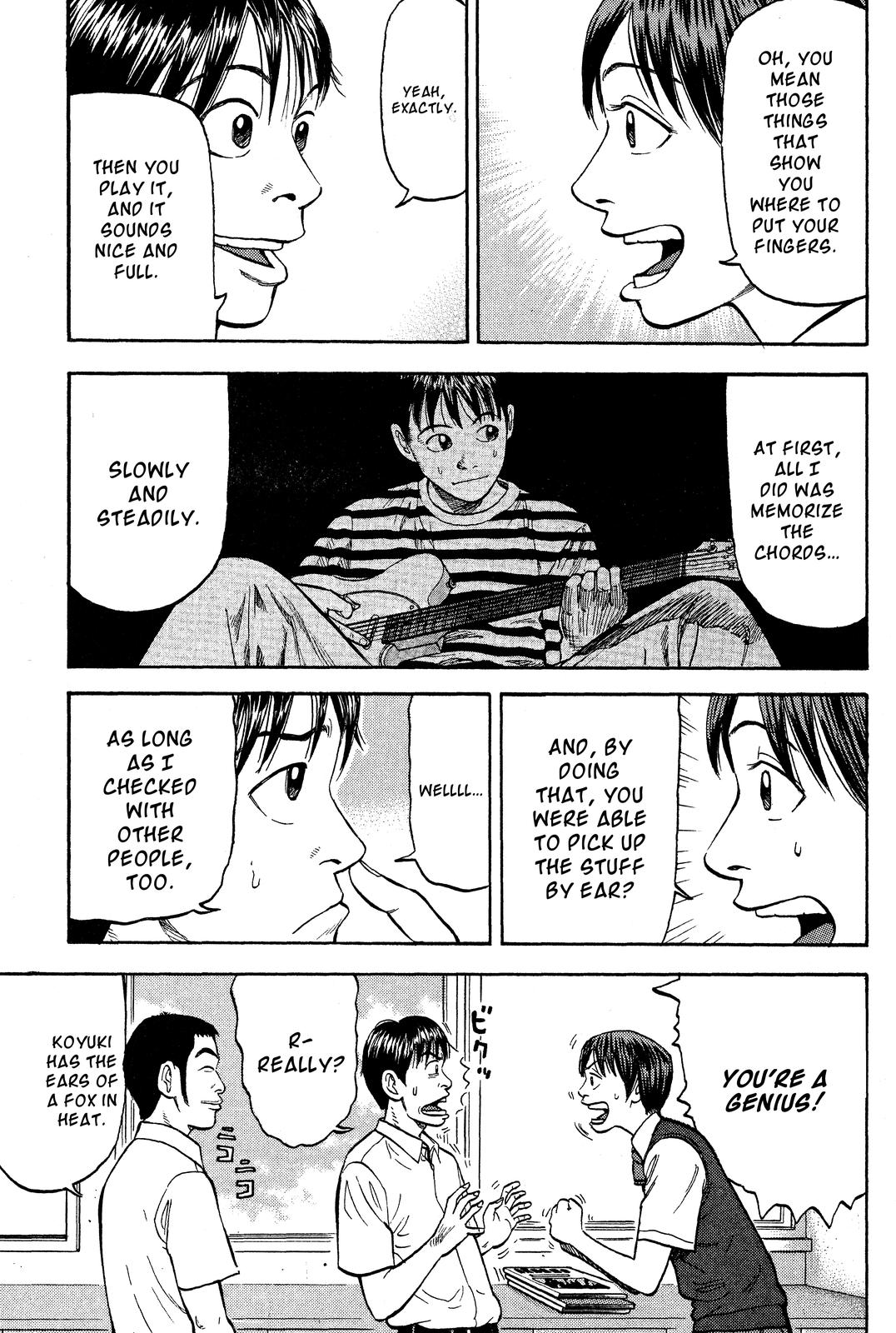 Beck - Mongolian Chop Squad Chapter 24 - Page 7