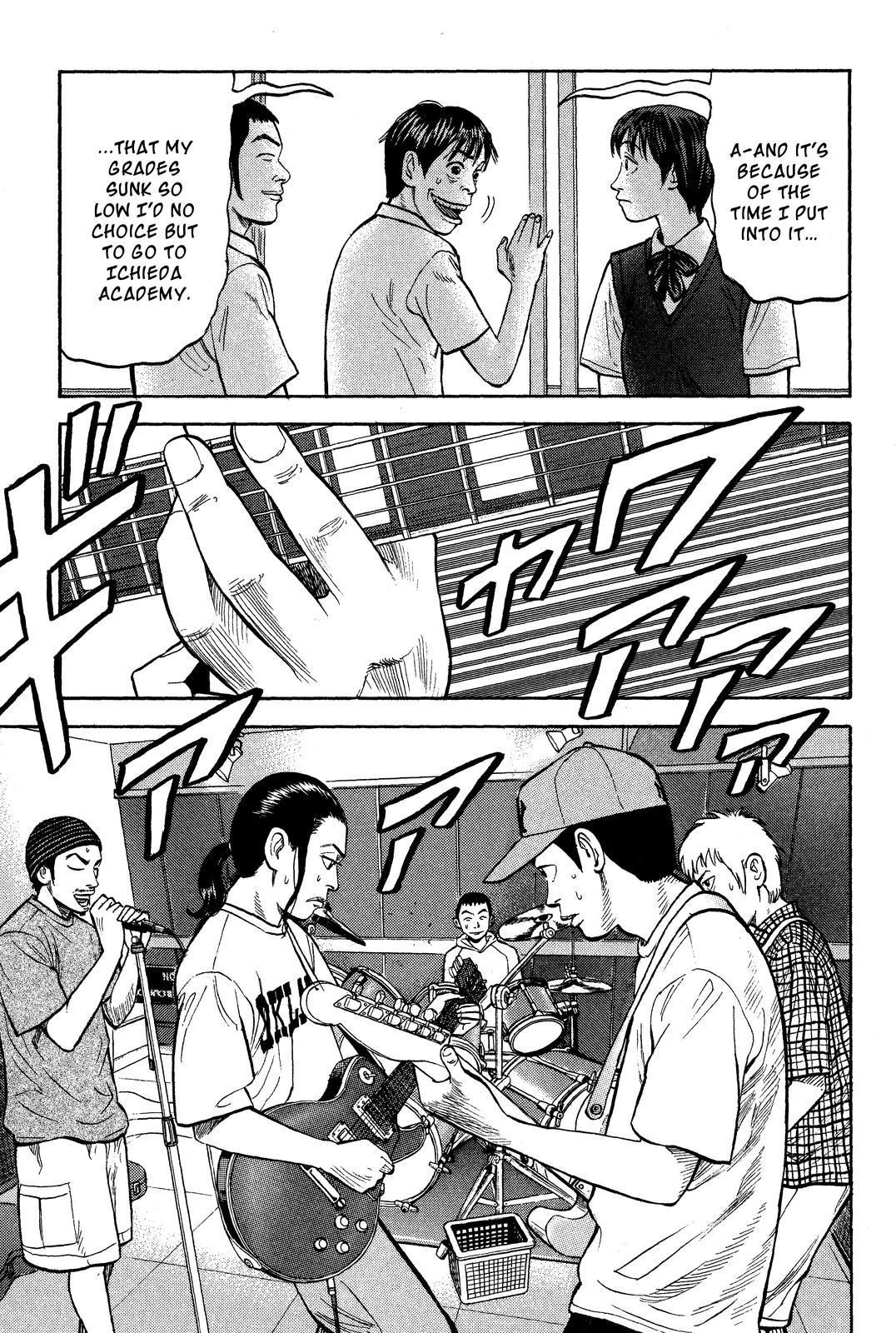 Beck - Mongolian Chop Squad Chapter 24 - Page 9