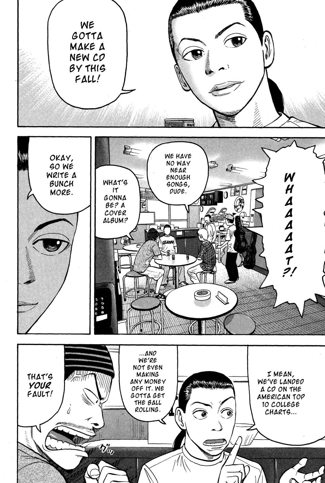 Beck - Mongolian Chop Squad Chapter 24 - Page 12