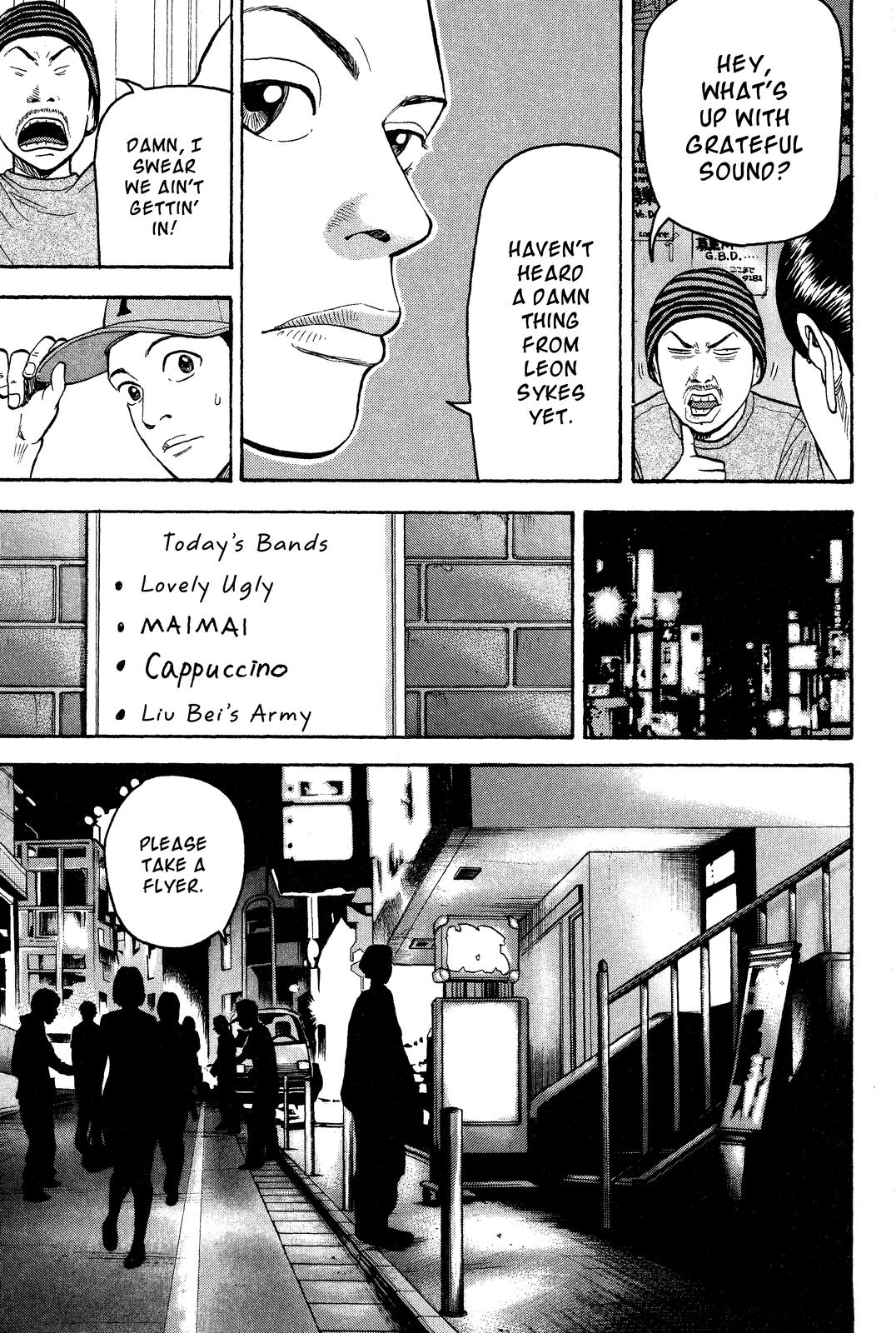 Beck - Mongolian Chop Squad Chapter 24 - Page 13