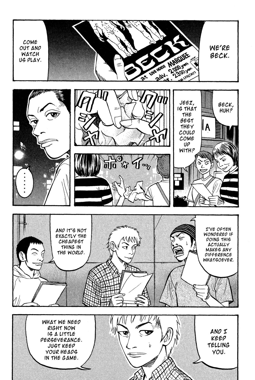 Beck - Mongolian Chop Squad Chapter 24 - Page 14