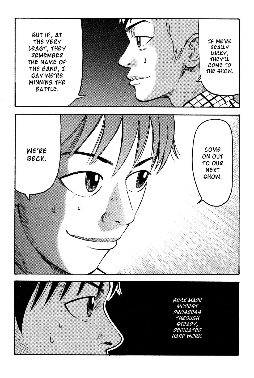 Beck - Mongolian Chop Squad Chapter 24 - Page 15