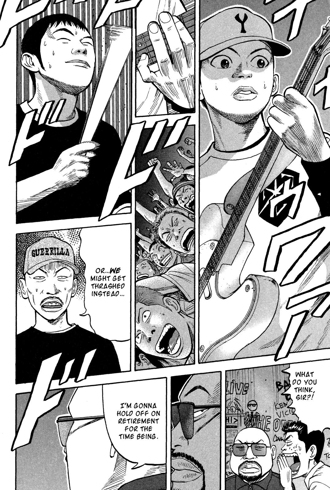 Beck - Mongolian Chop Squad Chapter 24 - Page 20