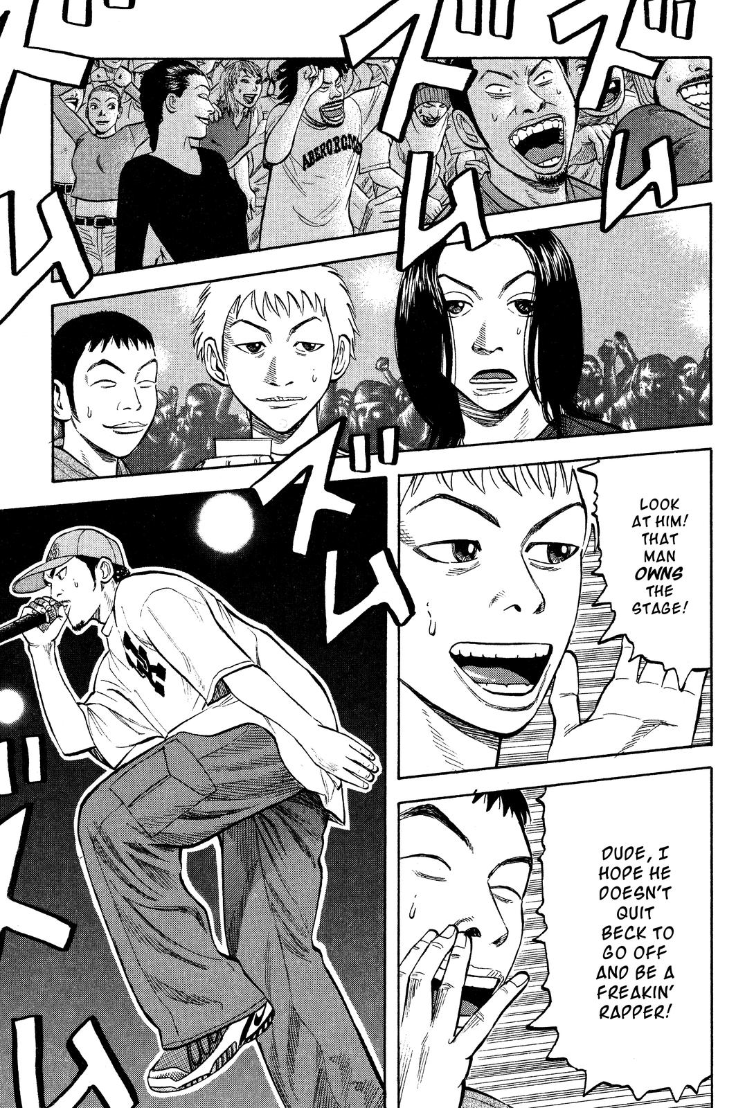 Beck - Mongolian Chop Squad Chapter 24 - Page 29