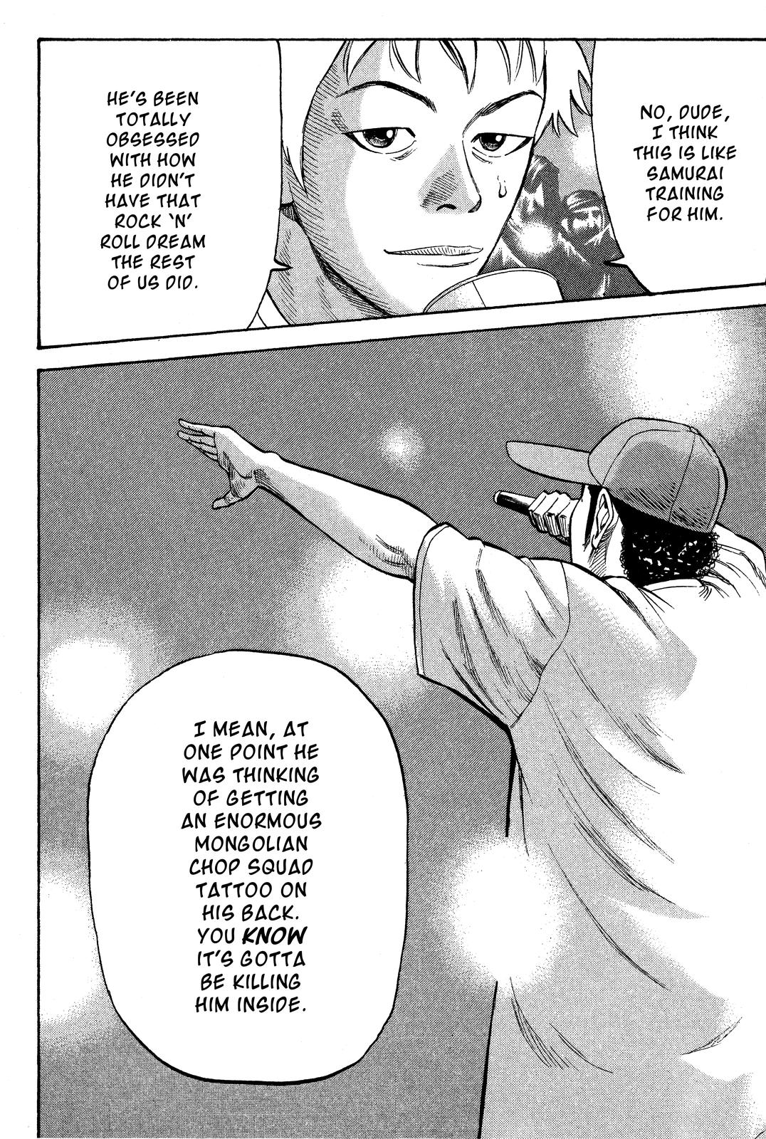 Beck - Mongolian Chop Squad Chapter 24 - Page 30