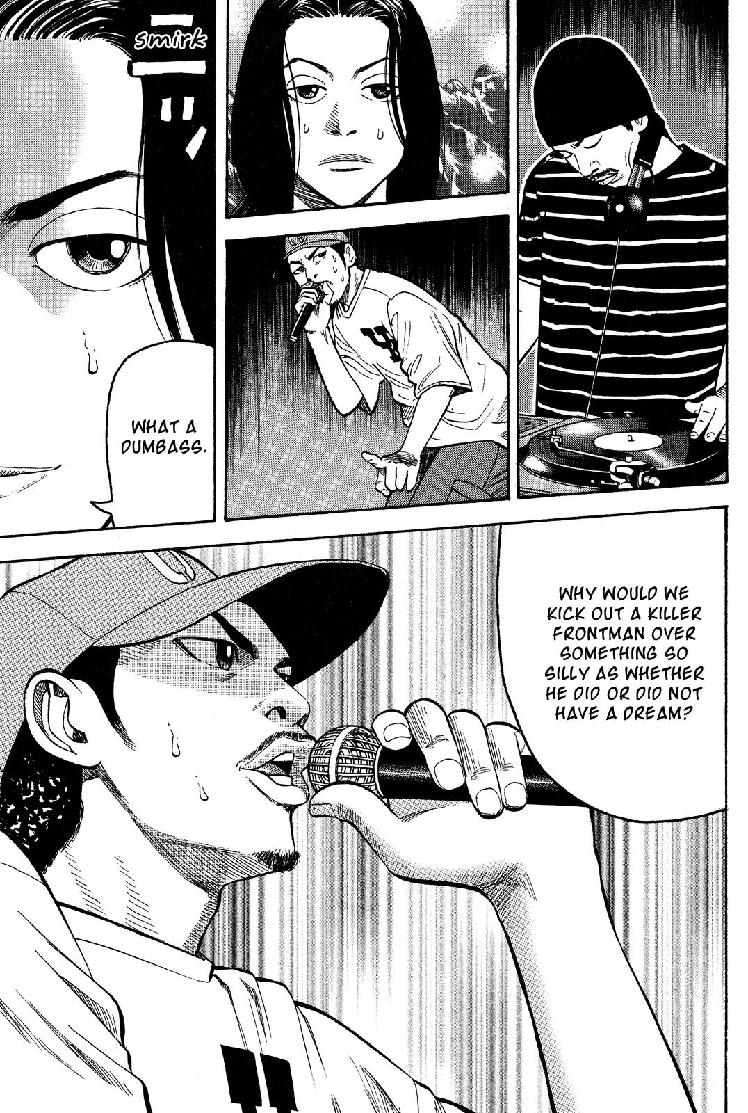 Beck - Mongolian Chop Squad Chapter 24 - Page 31