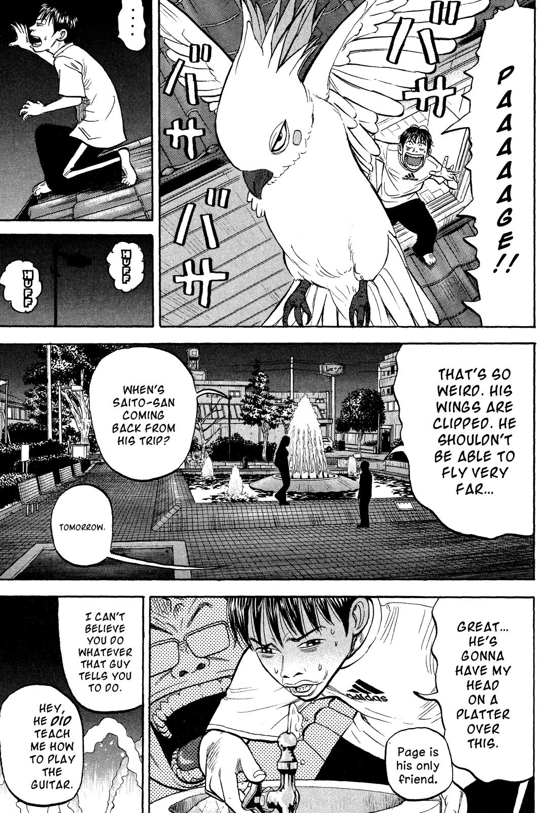 Beck - Mongolian Chop Squad Chapter 24 - Page 33