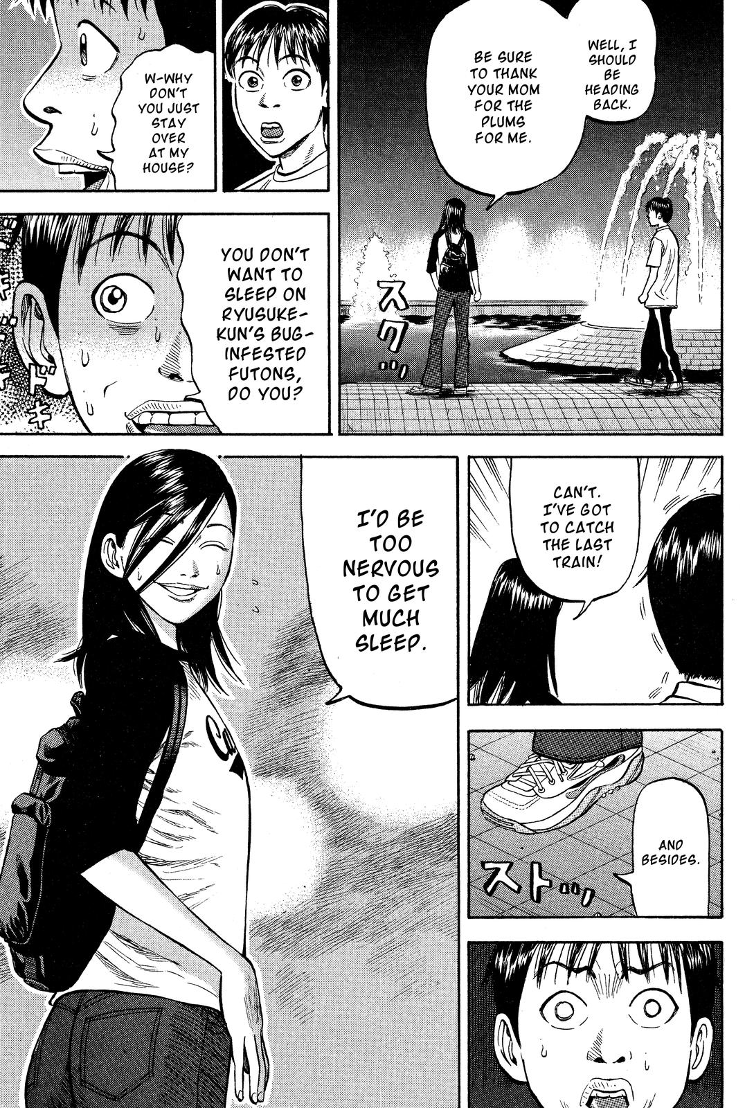 Beck - Mongolian Chop Squad Chapter 24 - Page 35