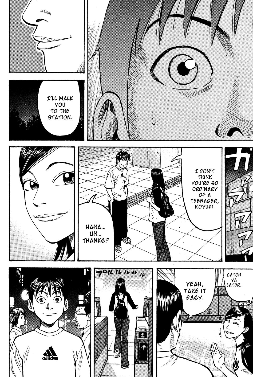 Beck - Mongolian Chop Squad Chapter 24 - Page 36