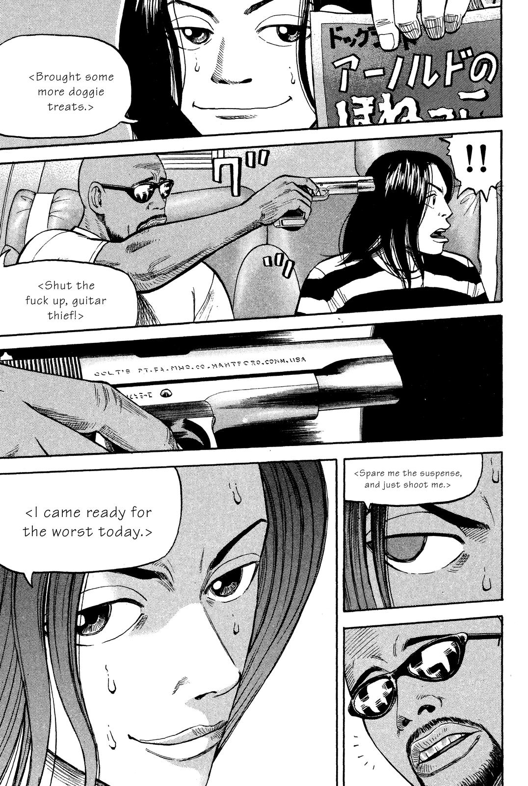 Beck - Mongolian Chop Squad Chapter 24 - Page 51