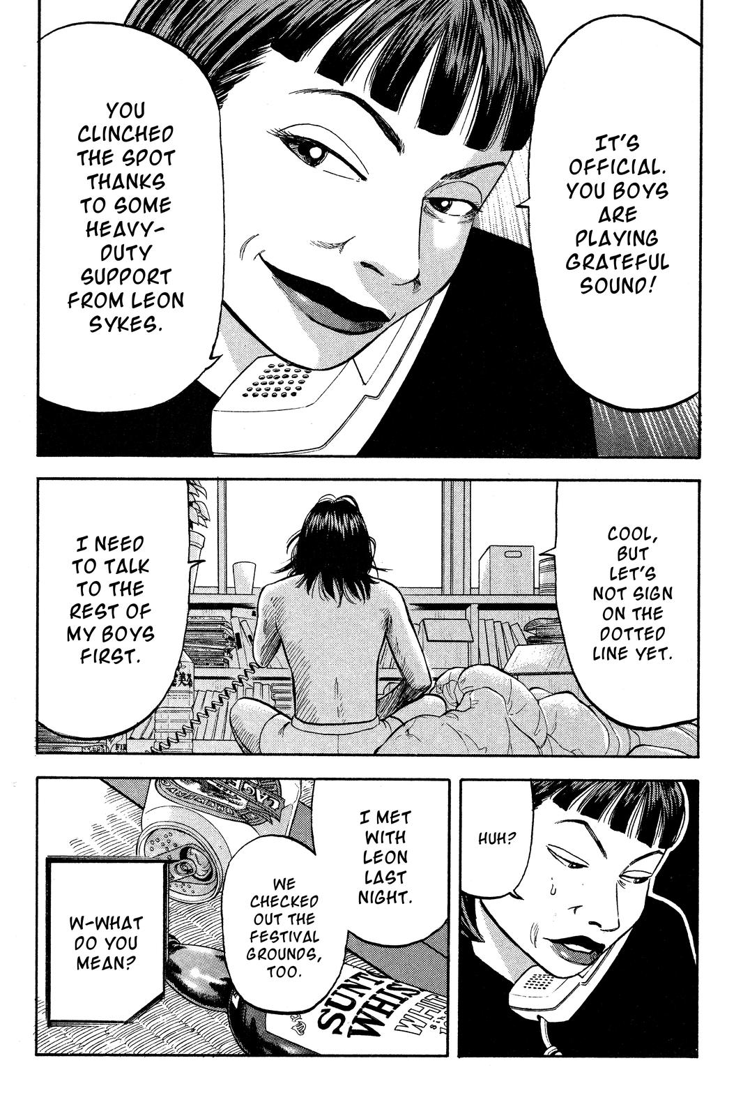 Beck - Mongolian Chop Squad Chapter 24 - Page 55