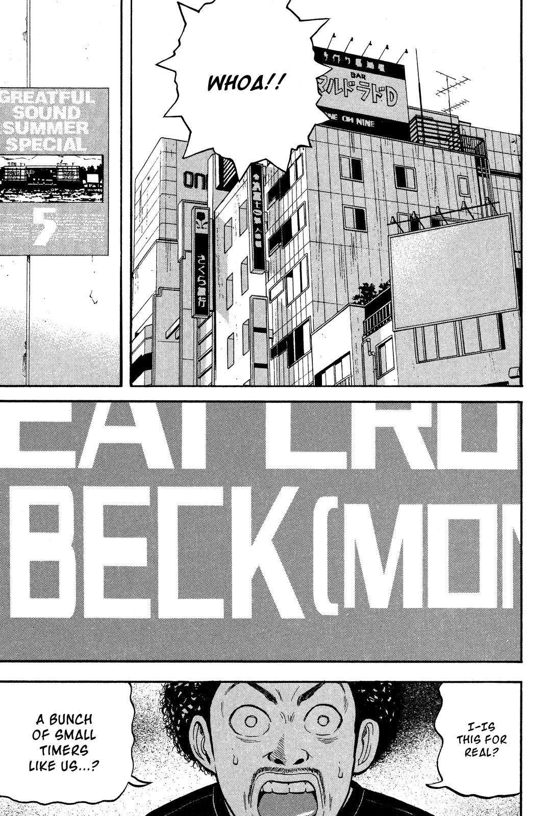 Beck - Mongolian Chop Squad Chapter 24 - Page 61