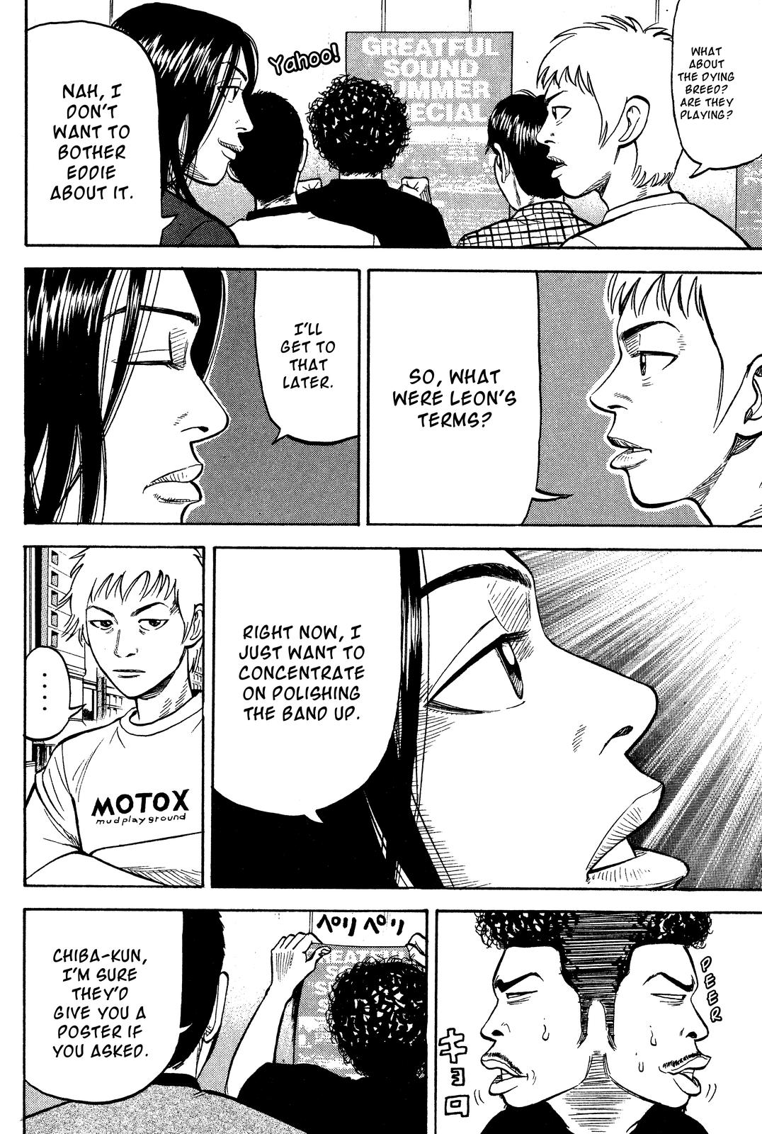 Beck - Mongolian Chop Squad Chapter 24 - Page 62