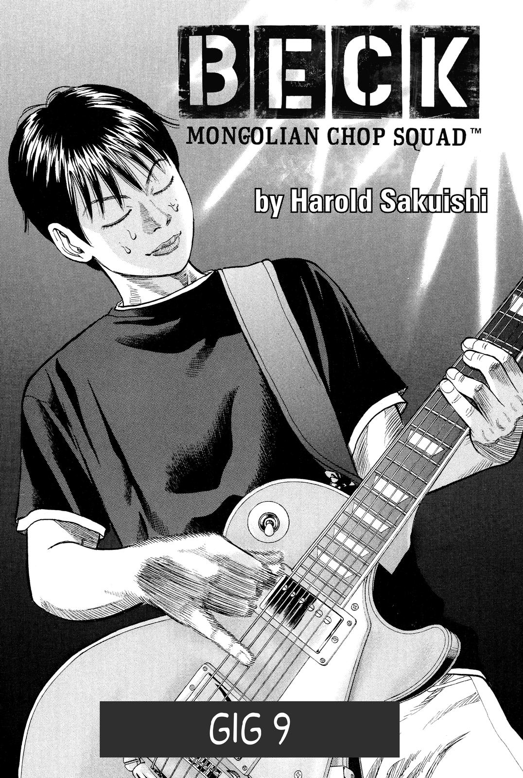 Beck - Mongolian Chop Squad Chapter 25 - Page 4