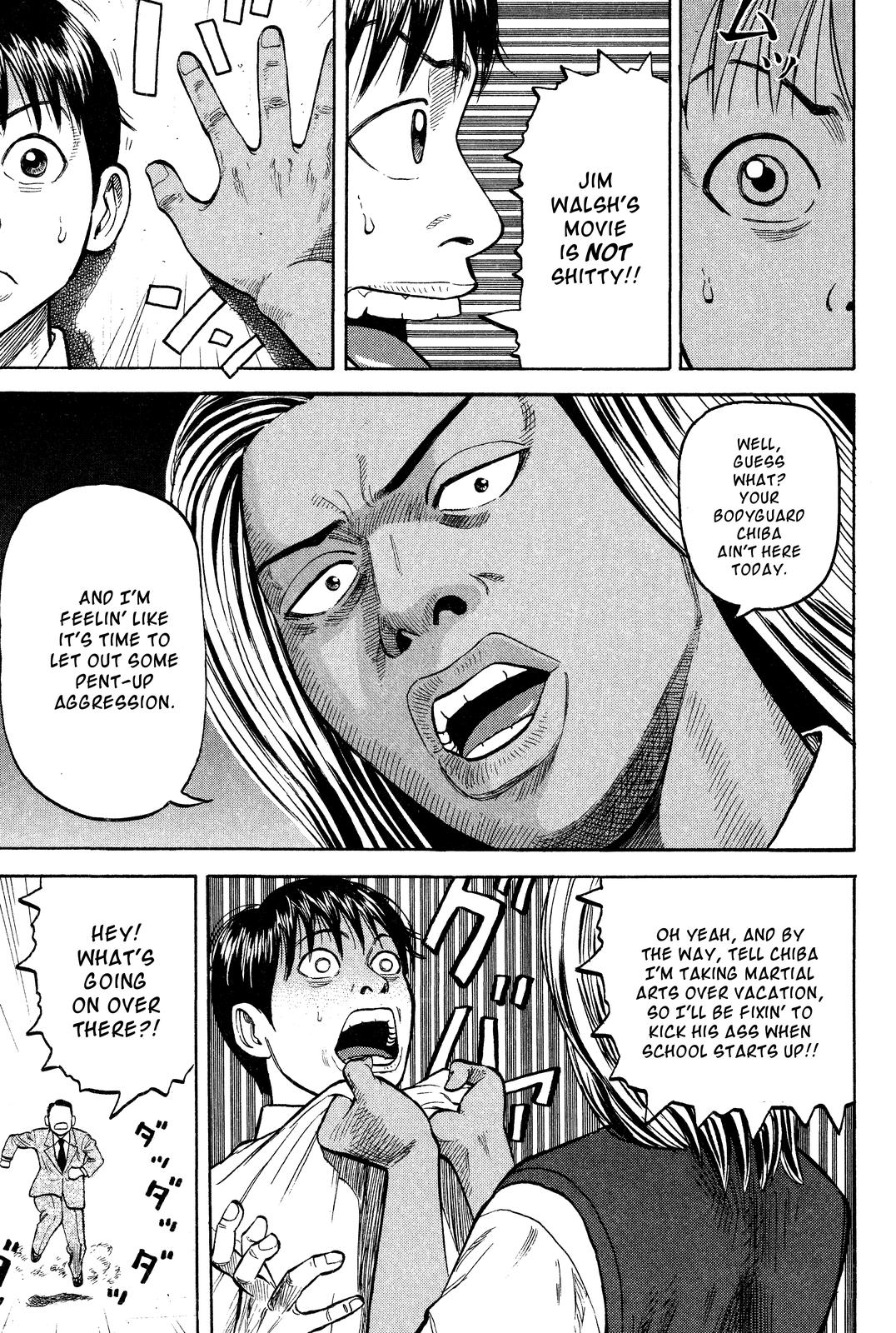 Beck - Mongolian Chop Squad Chapter 25 - Page 10