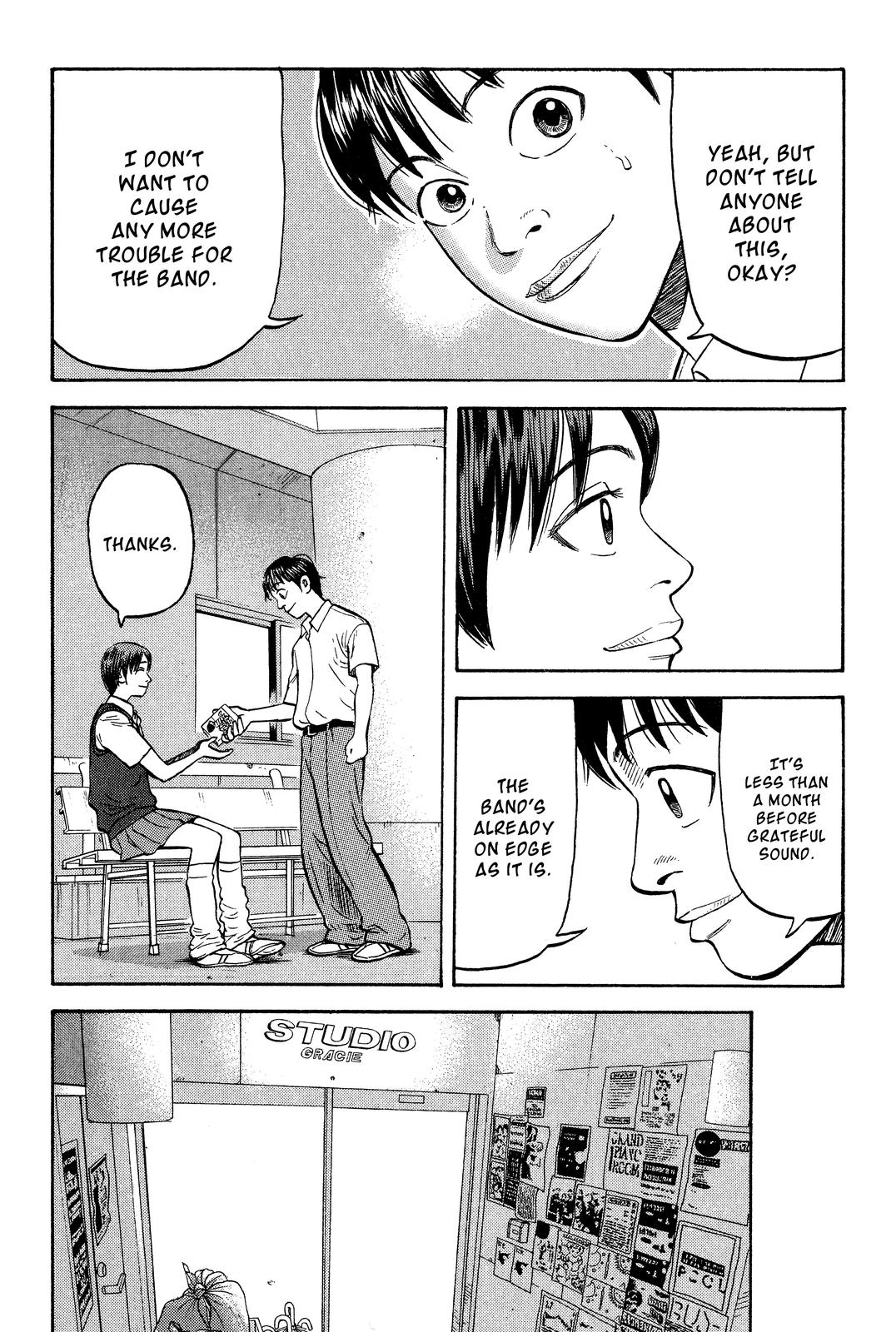 Beck - Mongolian Chop Squad Chapter 25 - Page 12