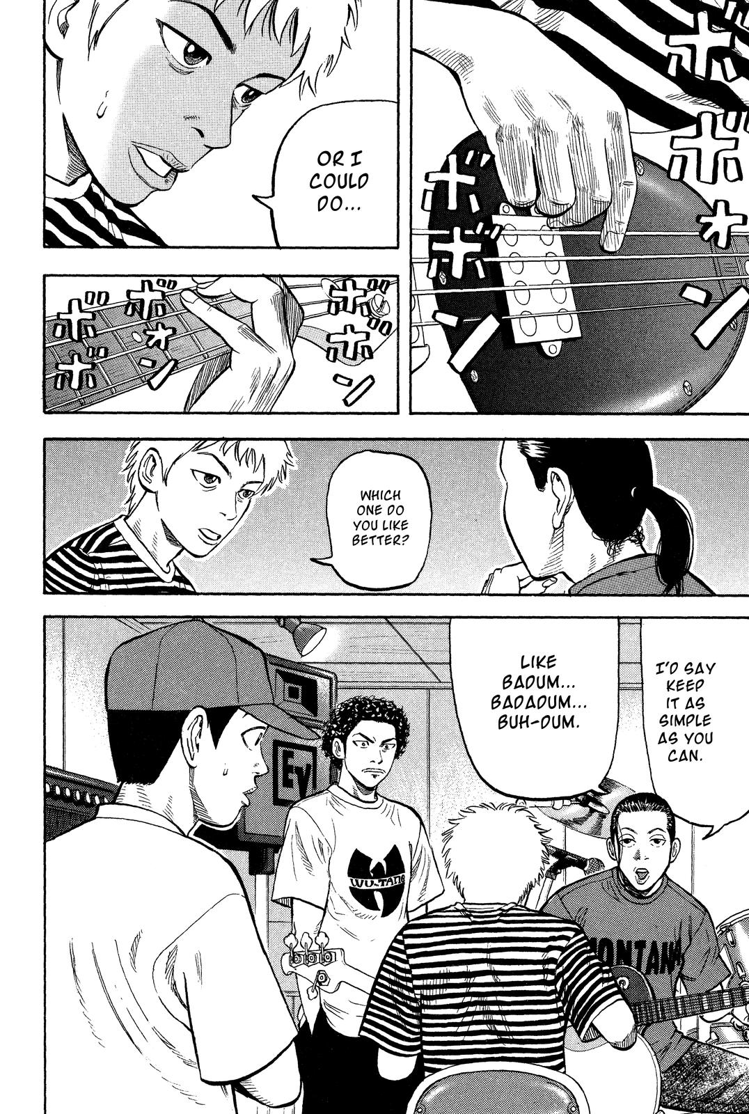 Beck - Mongolian Chop Squad Chapter 25 - Page 13