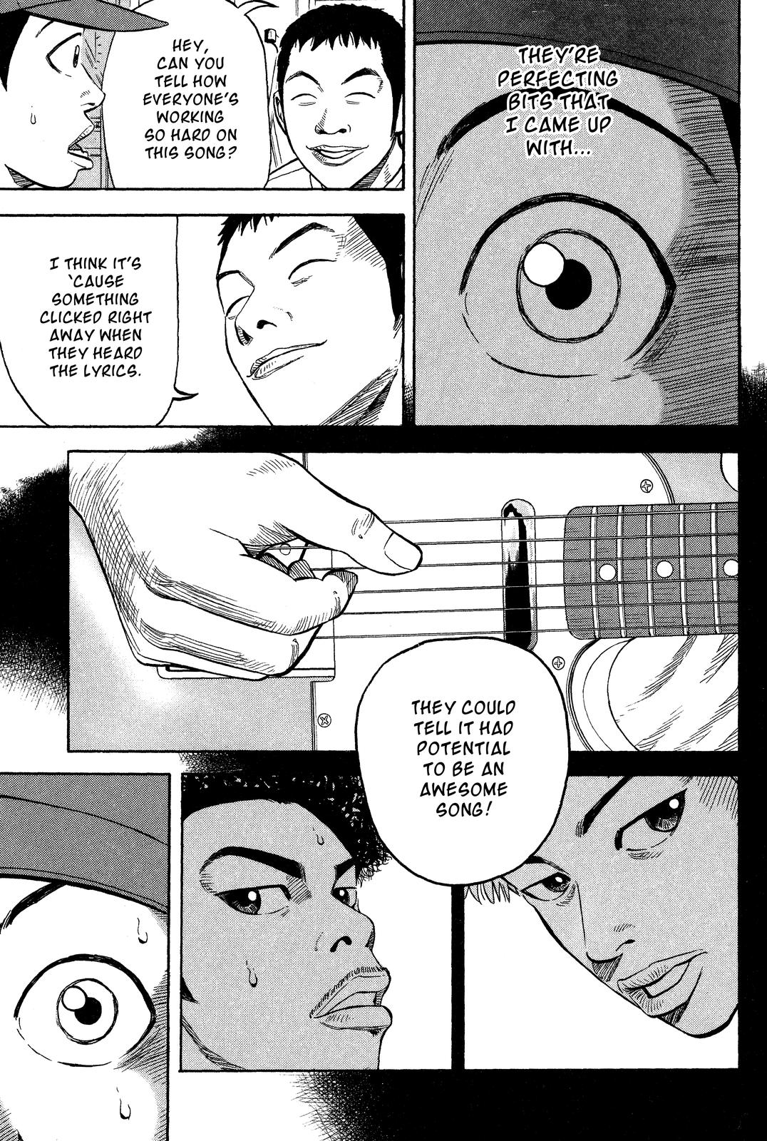 Beck - Mongolian Chop Squad Chapter 25 - Page 14