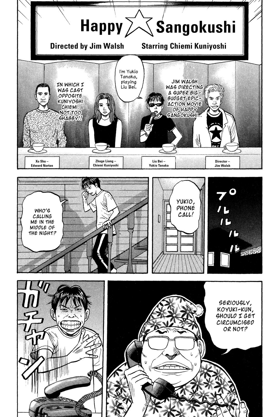 Beck - Mongolian Chop Squad Chapter 25 - Page 21