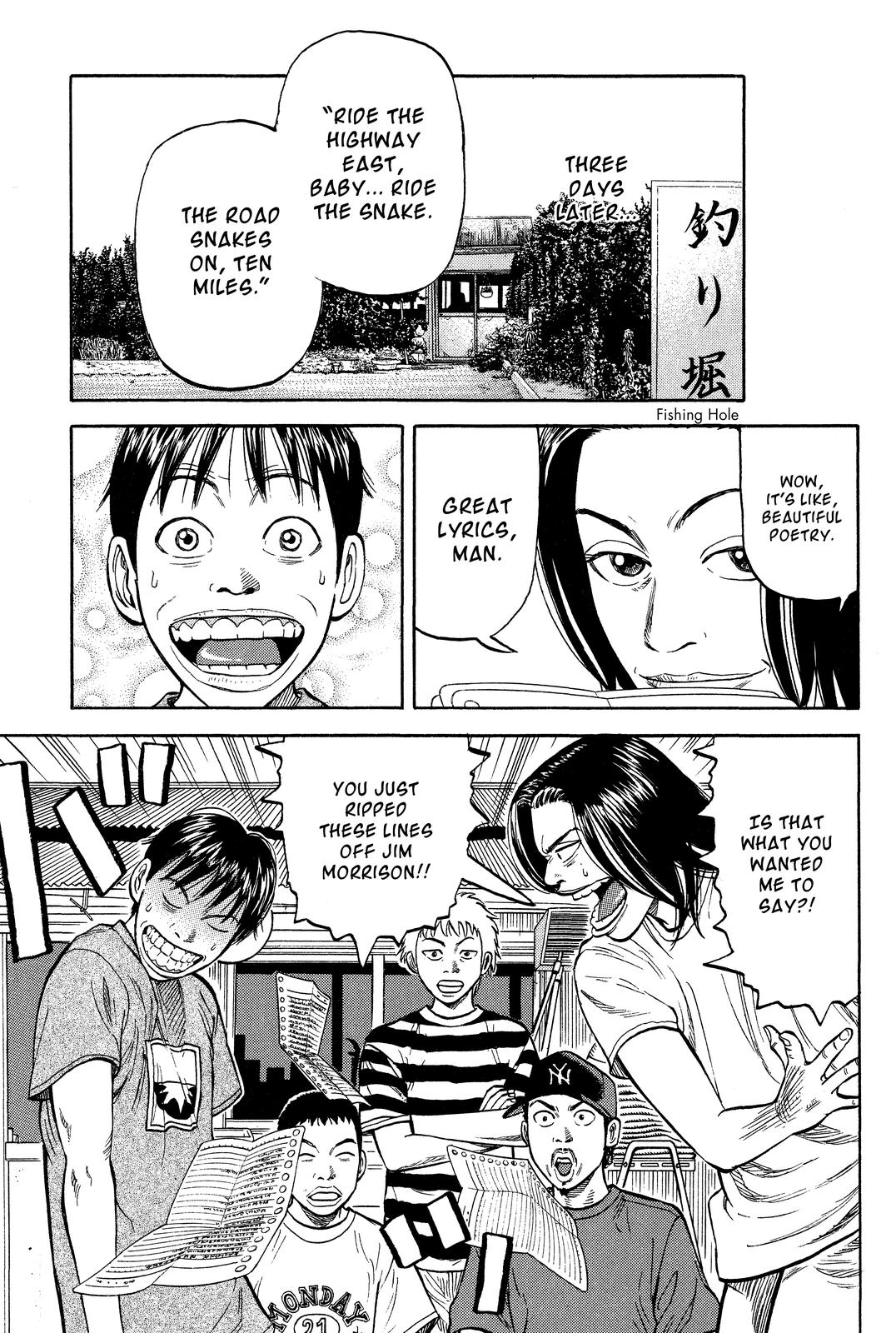 Beck - Mongolian Chop Squad Chapter 25 - Page 22