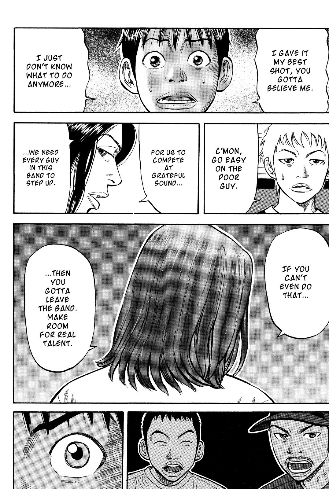 Beck - Mongolian Chop Squad Chapter 25 - Page 23