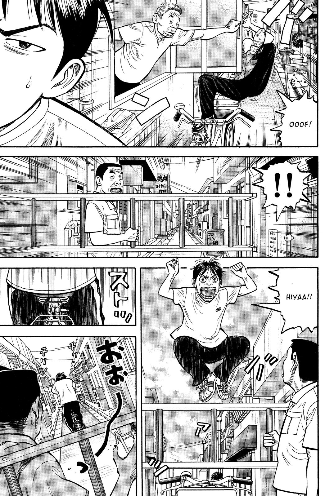 Beck - Mongolian Chop Squad Chapter 25 - Page 30