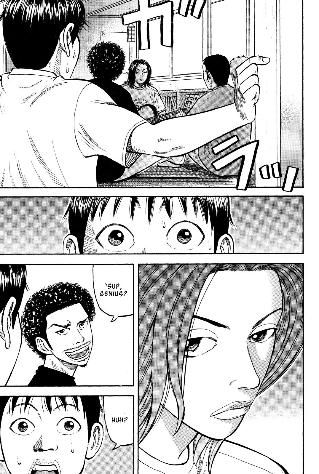 Beck - Mongolian Chop Squad Chapter 25 - Page 32