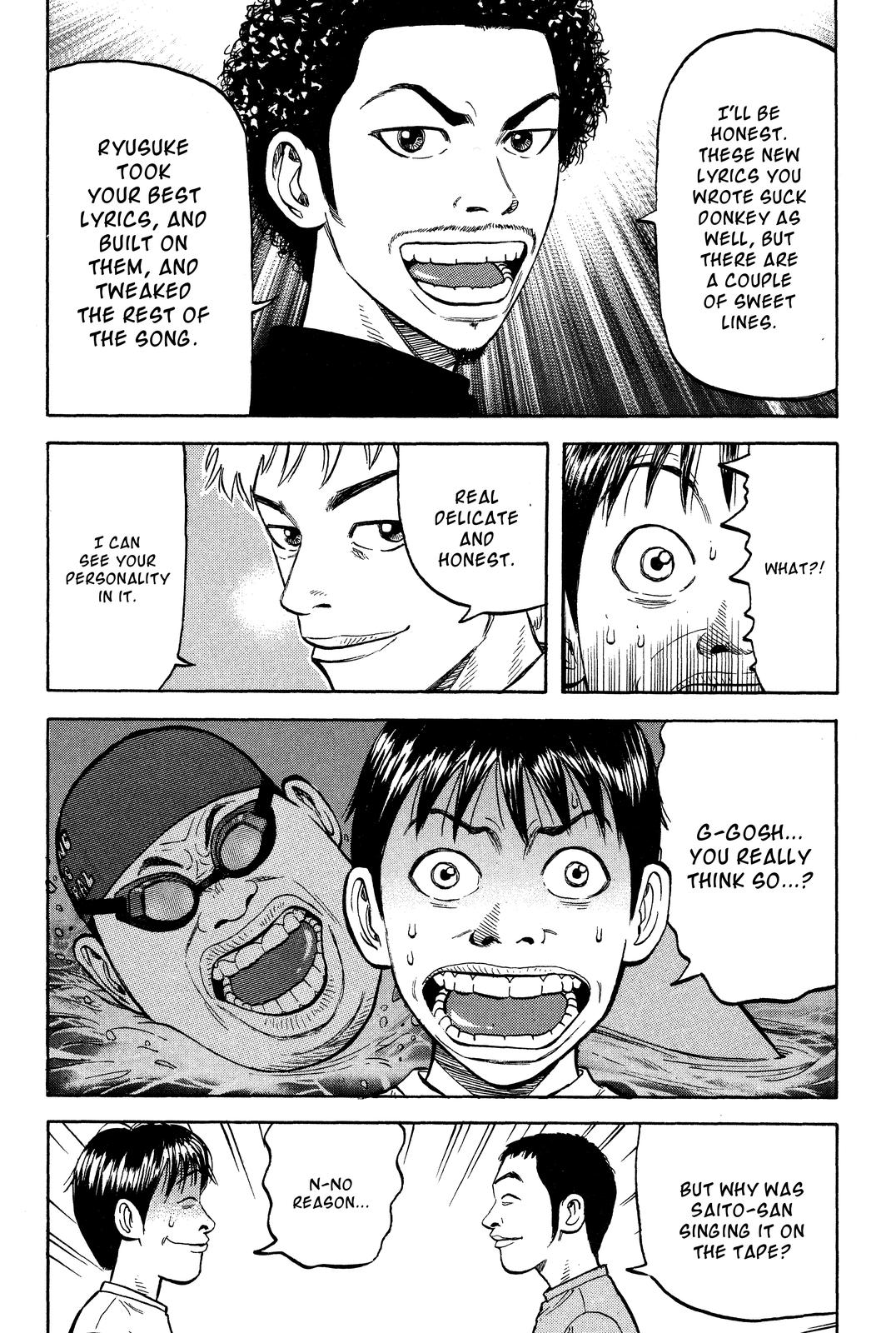 Beck - Mongolian Chop Squad Chapter 25 - Page 33