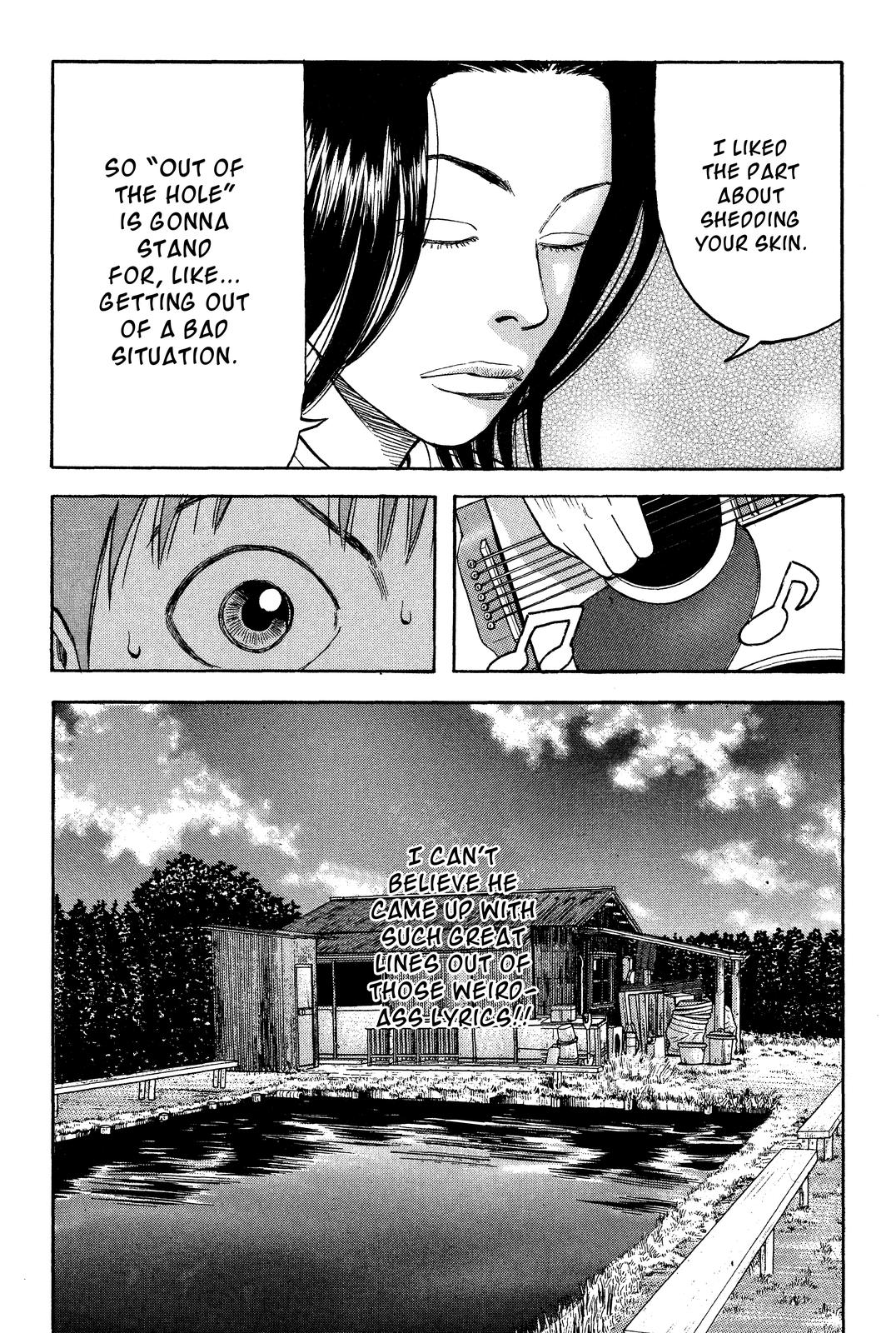 Beck - Mongolian Chop Squad Chapter 25 - Page 34