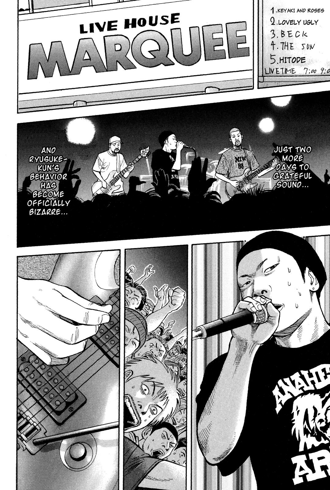 Beck - Mongolian Chop Squad Chapter 25 - Page 35