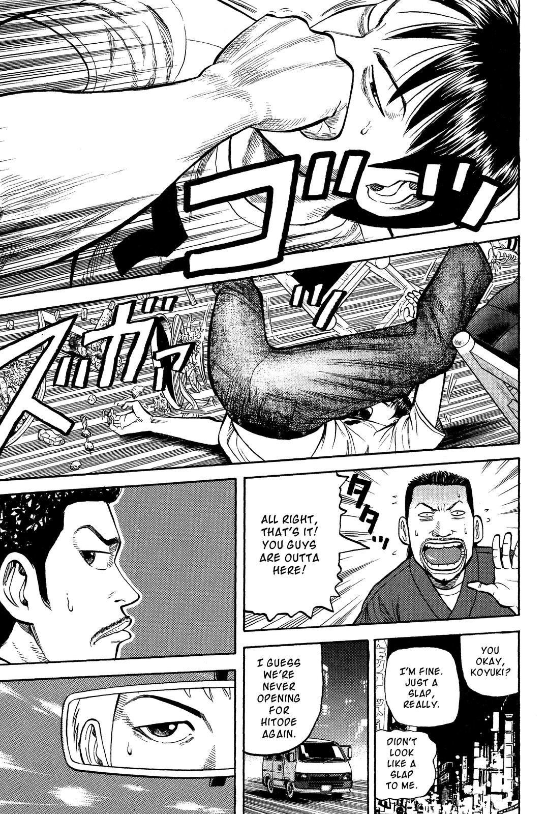 Beck - Mongolian Chop Squad Chapter 25 - Page 40