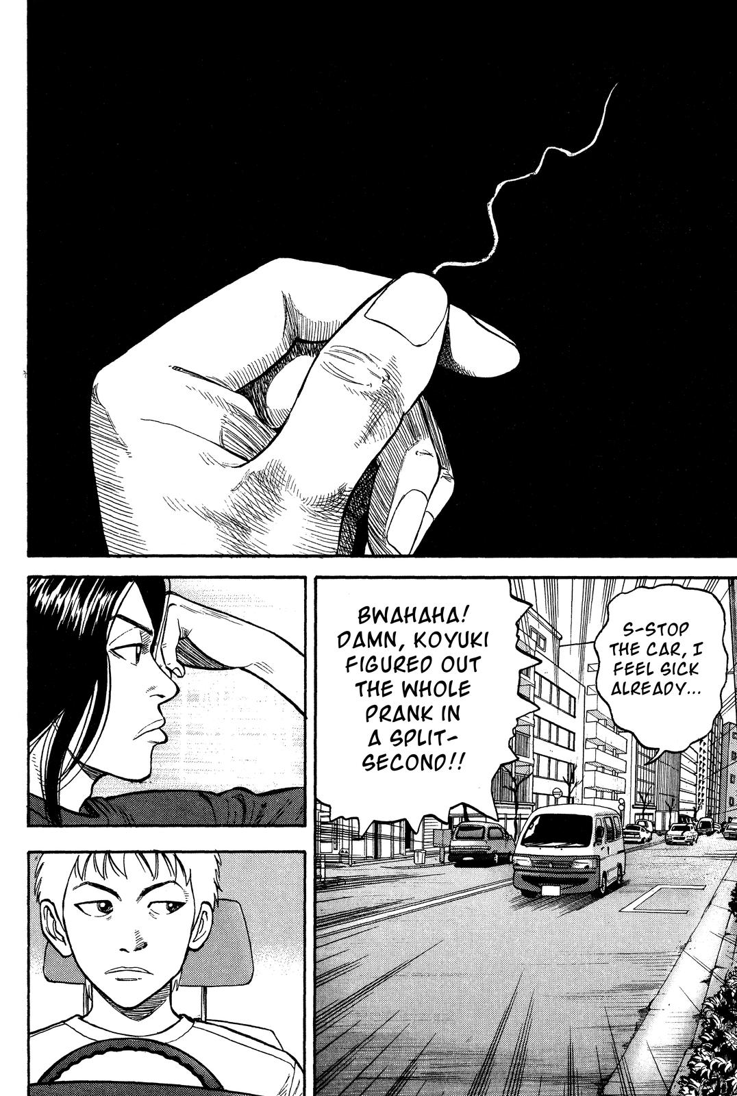 Beck - Mongolian Chop Squad Chapter 25 - Page 45