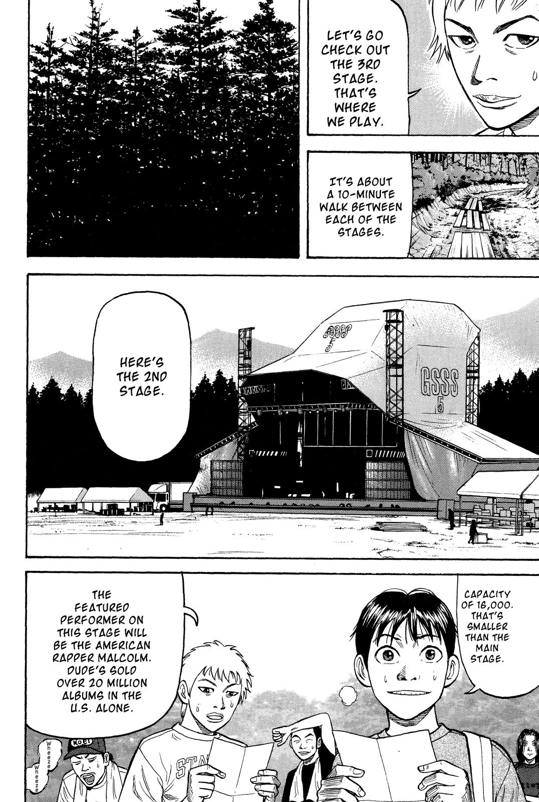 Beck - Mongolian Chop Squad Chapter 25 - Page 51