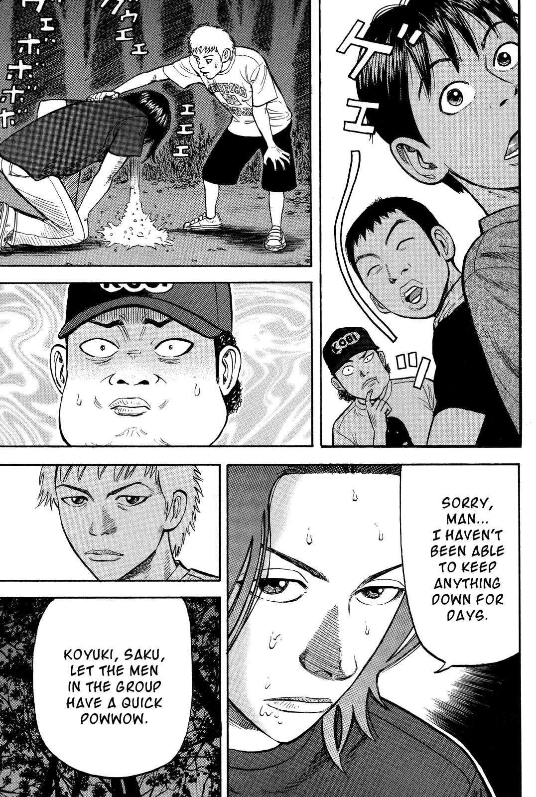 Beck - Mongolian Chop Squad Chapter 25 - Page 56