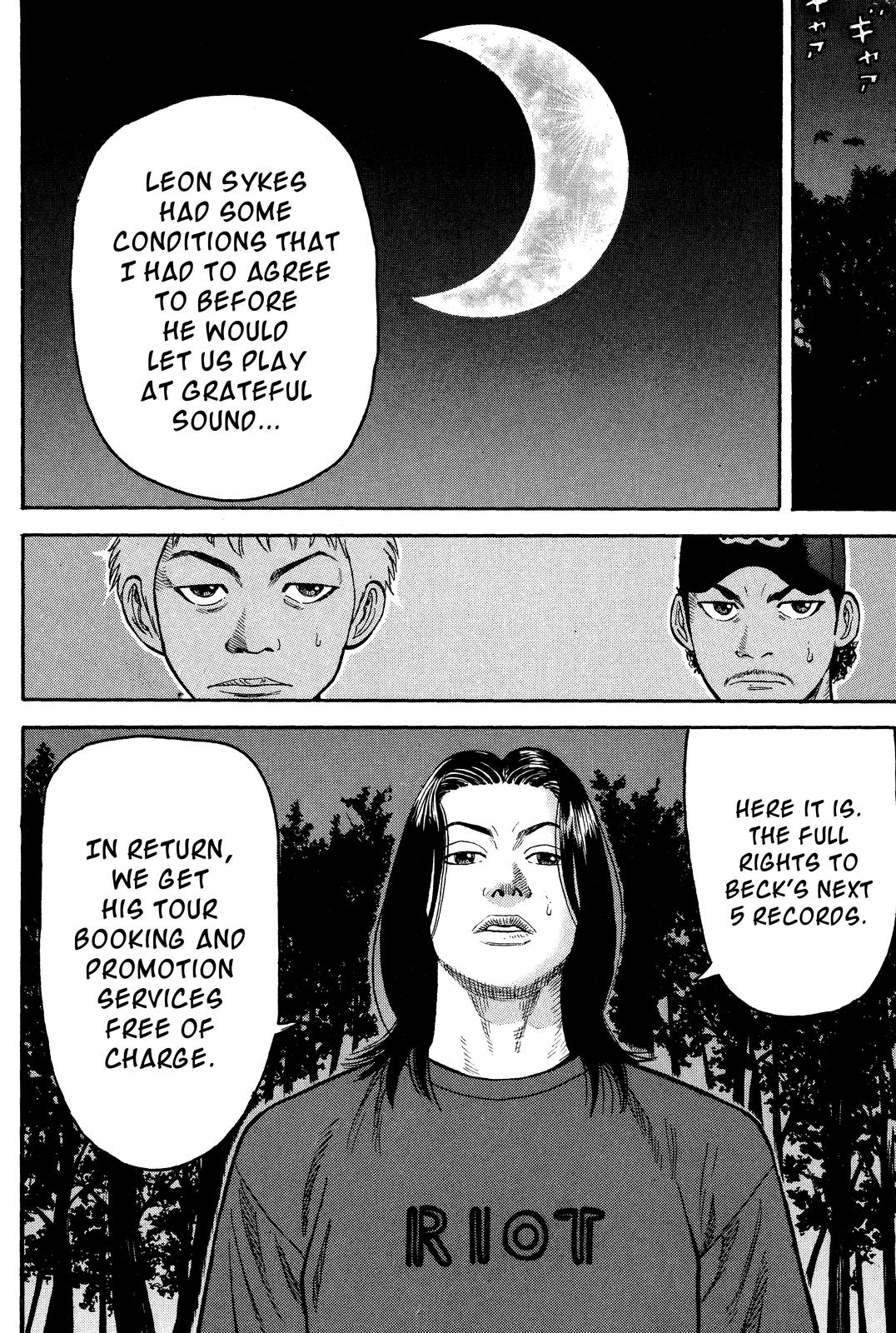 Beck - Mongolian Chop Squad Chapter 25 - Page 57