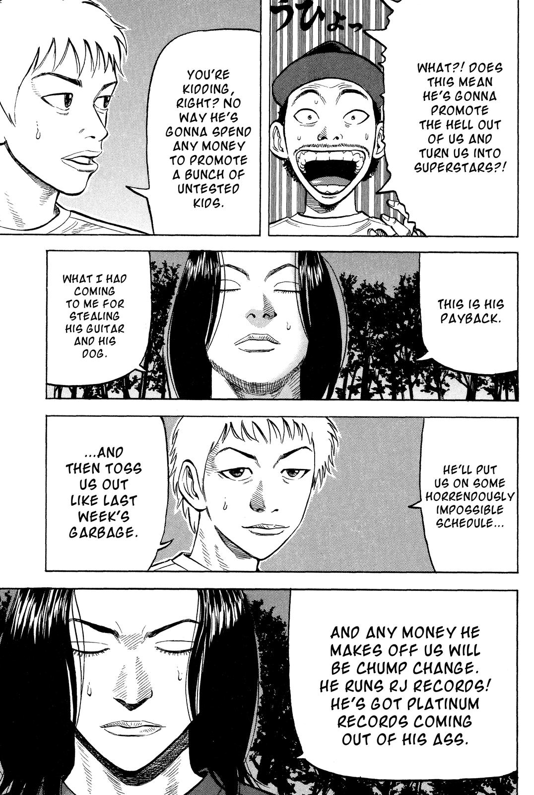 Beck - Mongolian Chop Squad Chapter 25 - Page 58