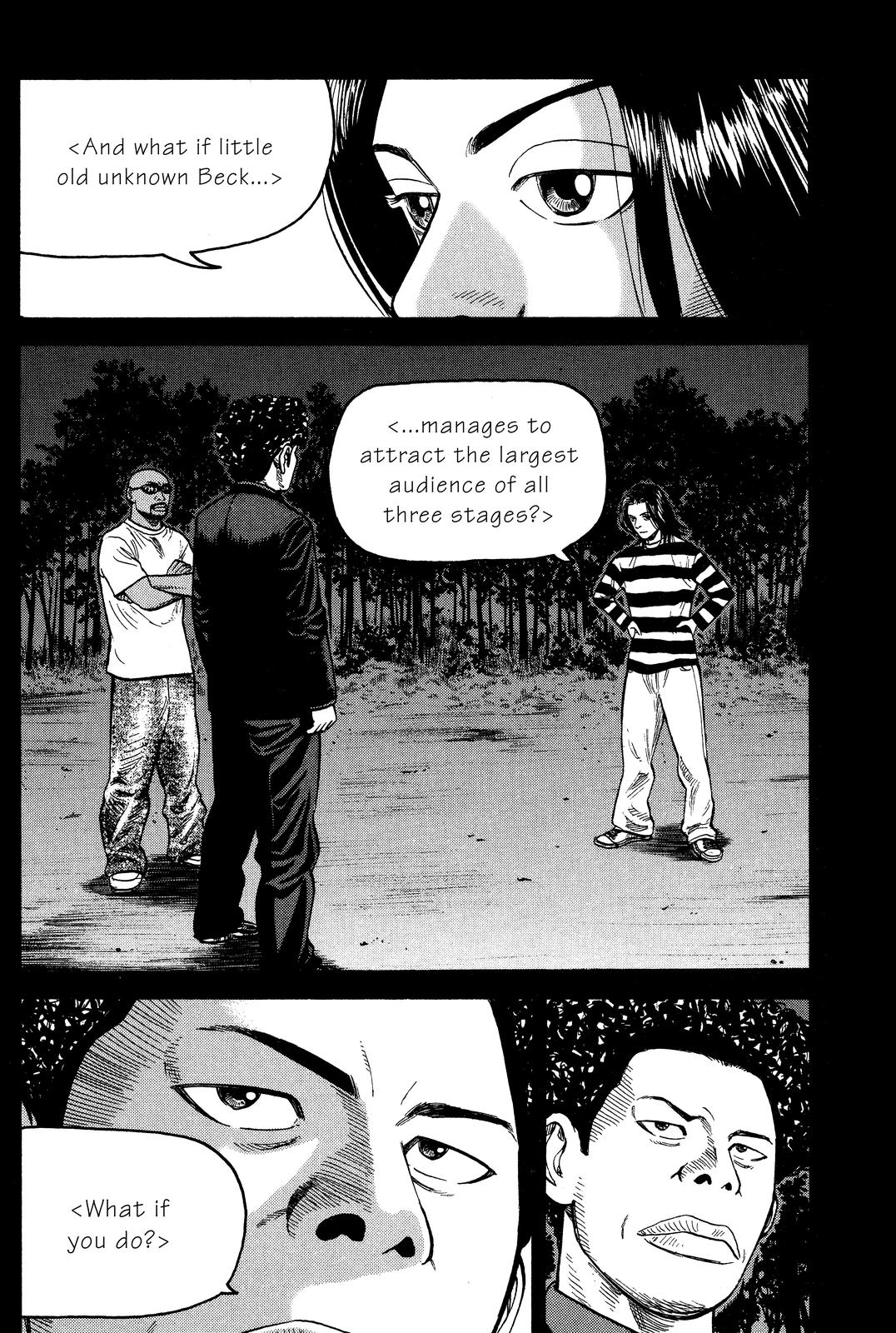 Beck - Mongolian Chop Squad Chapter 25 - Page 60