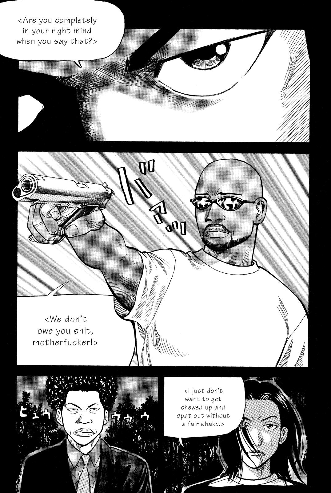 Beck - Mongolian Chop Squad Chapter 25 - Page 62