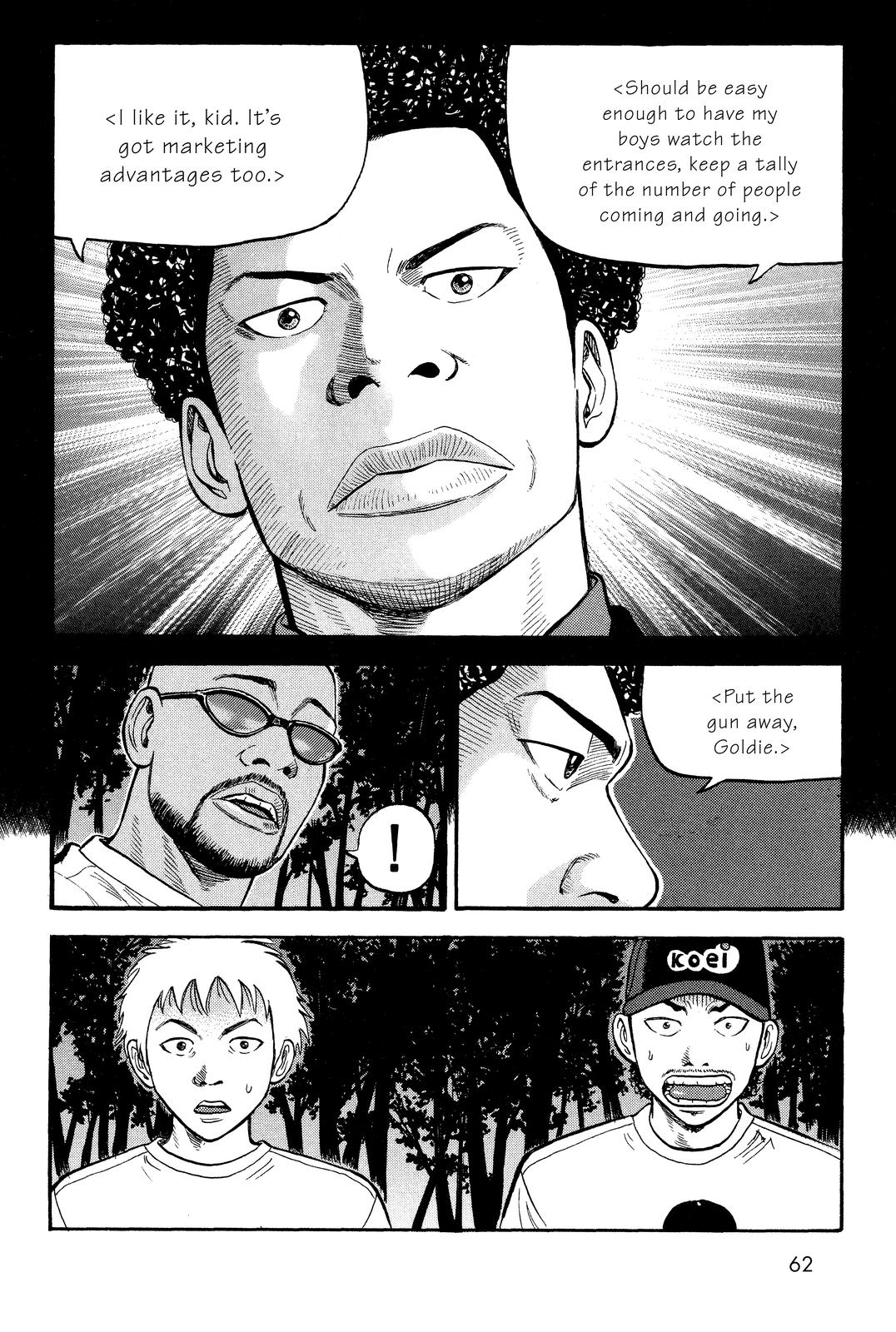 Beck - Mongolian Chop Squad Chapter 25 - Page 63