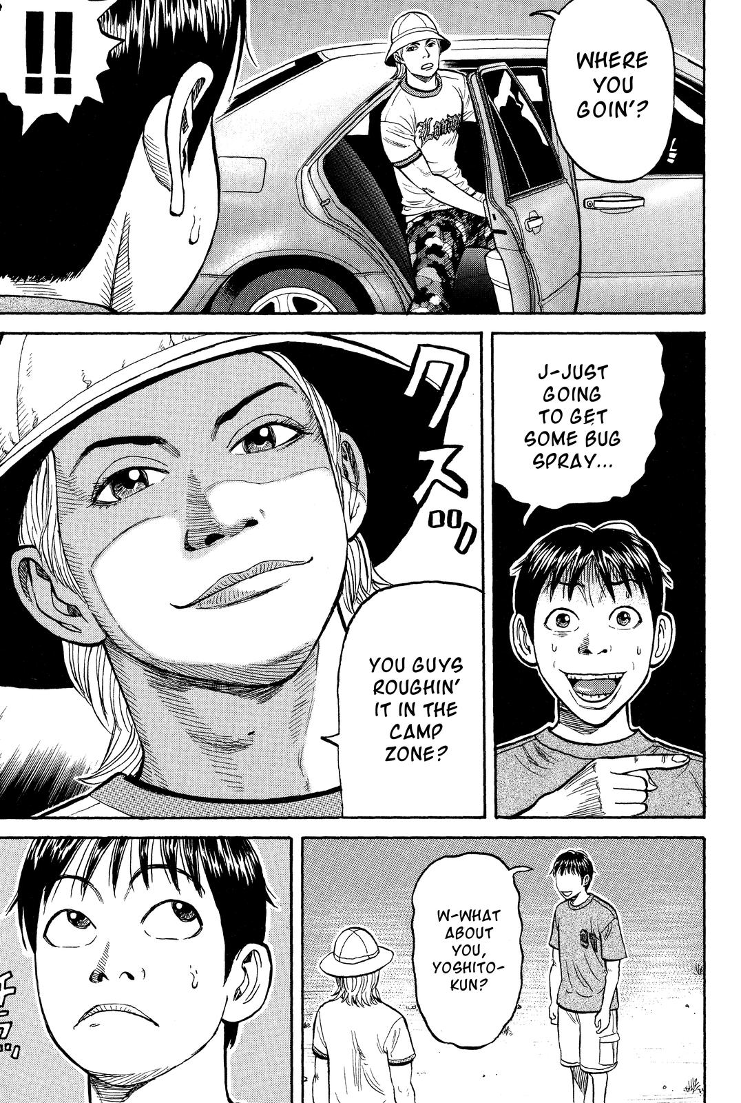 Beck - Mongolian Chop Squad Chapter 25 - Page 68