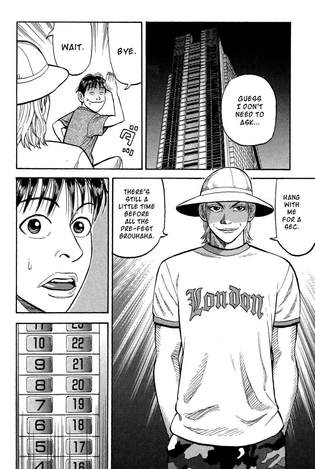 Beck - Mongolian Chop Squad Chapter 25 - Page 69