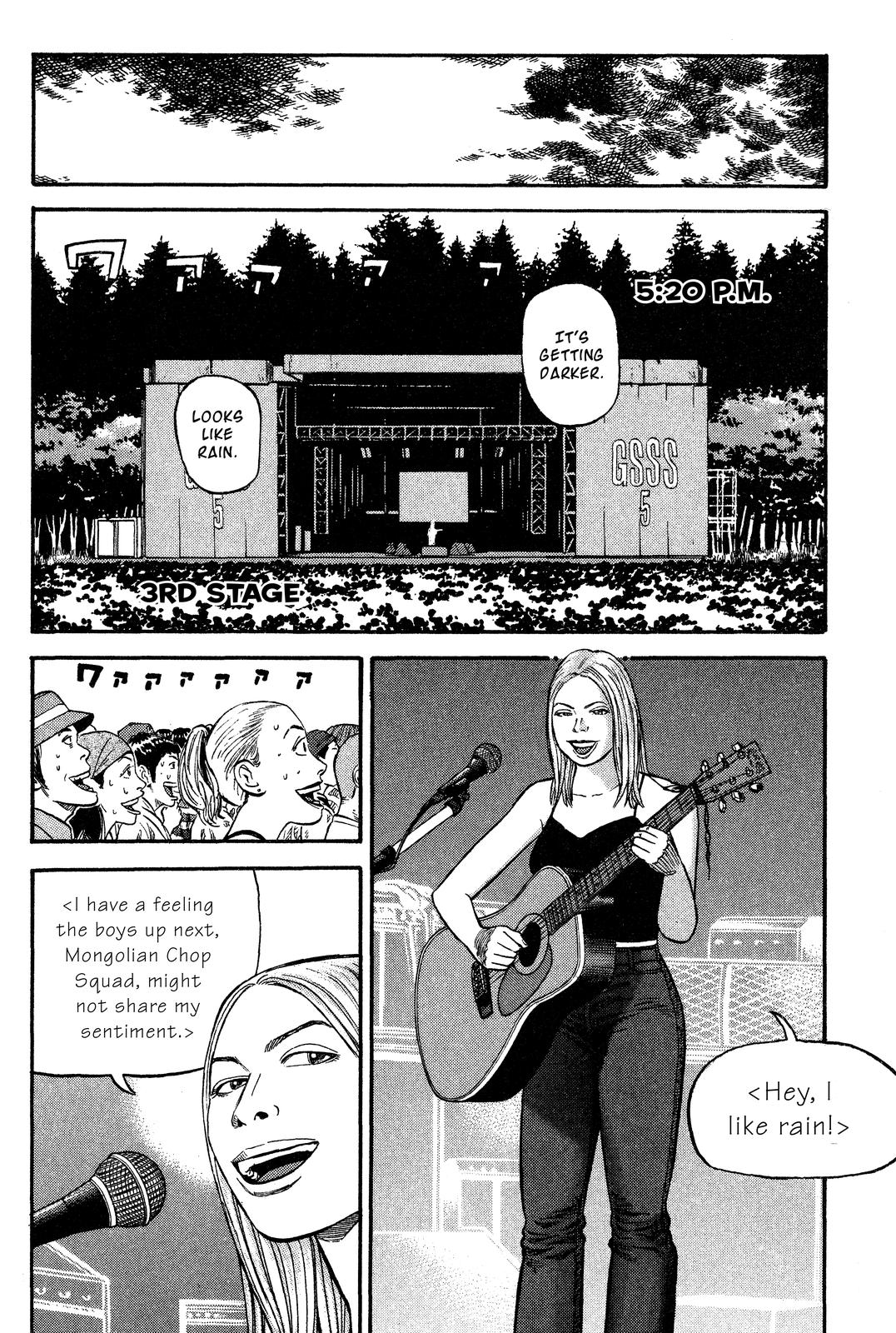 Beck - Mongolian Chop Squad Chapter 27 - Page 12