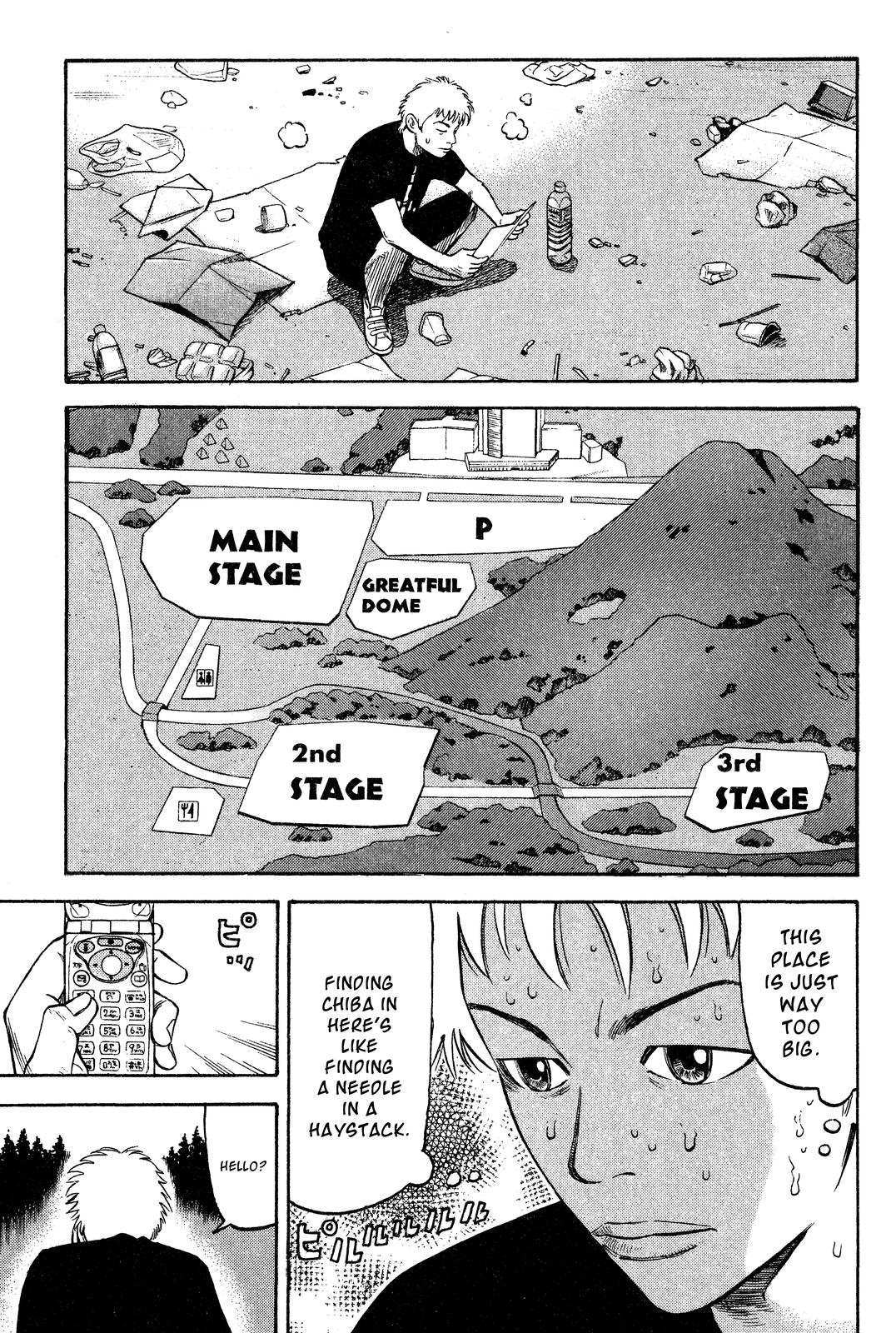 Beck - Mongolian Chop Squad Chapter 27 - Page 15