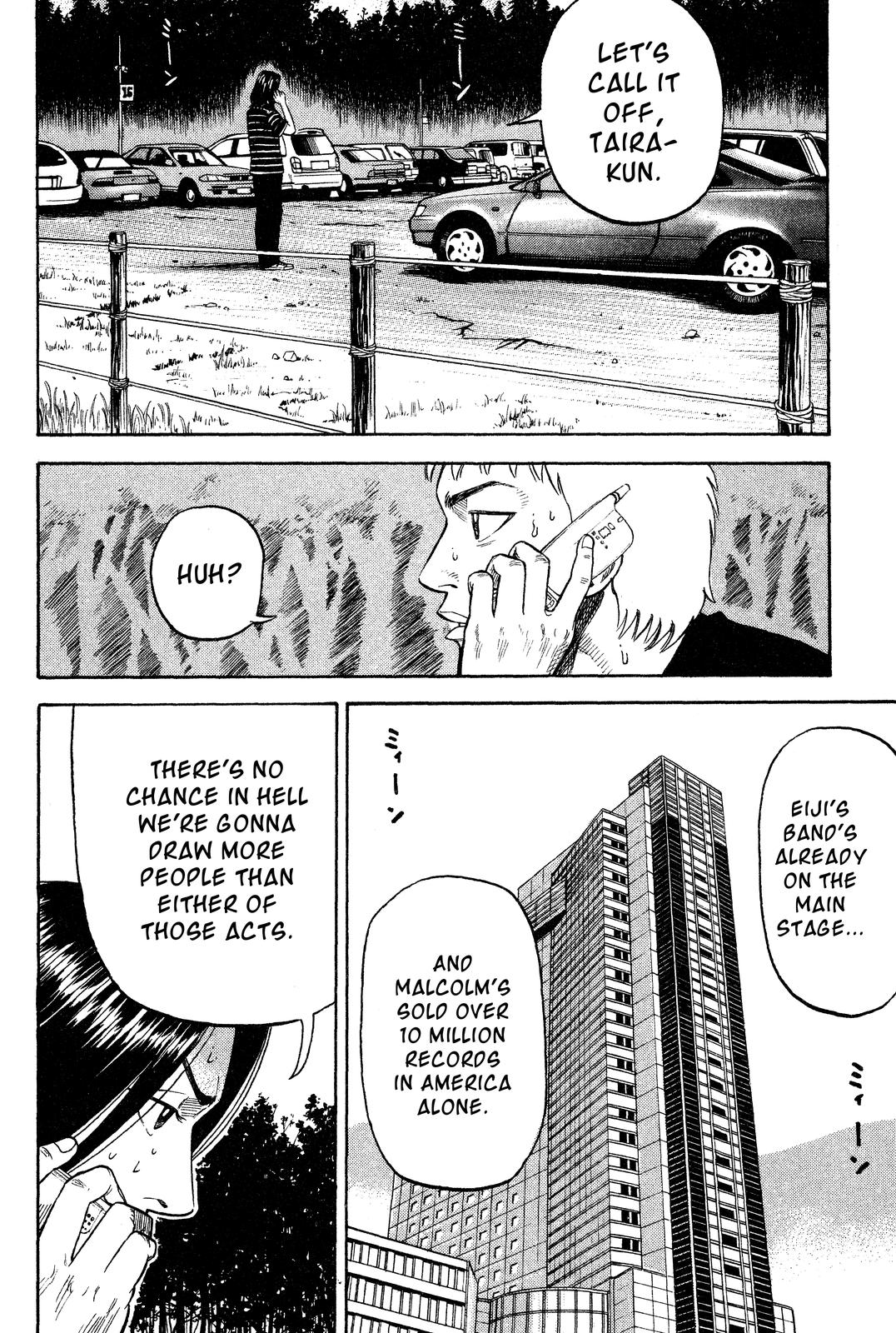 Beck - Mongolian Chop Squad Chapter 27 - Page 16