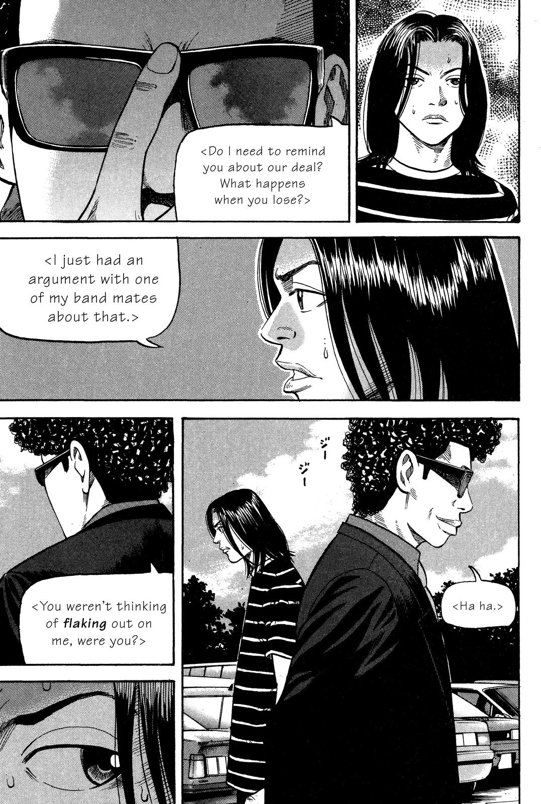 Beck - Mongolian Chop Squad Chapter 27 - Page 19